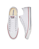 Converse CONVERSE MEN'S CHUCK TAYLOR ALL STAR LOW TOP WHITE SHOE - INSPORT