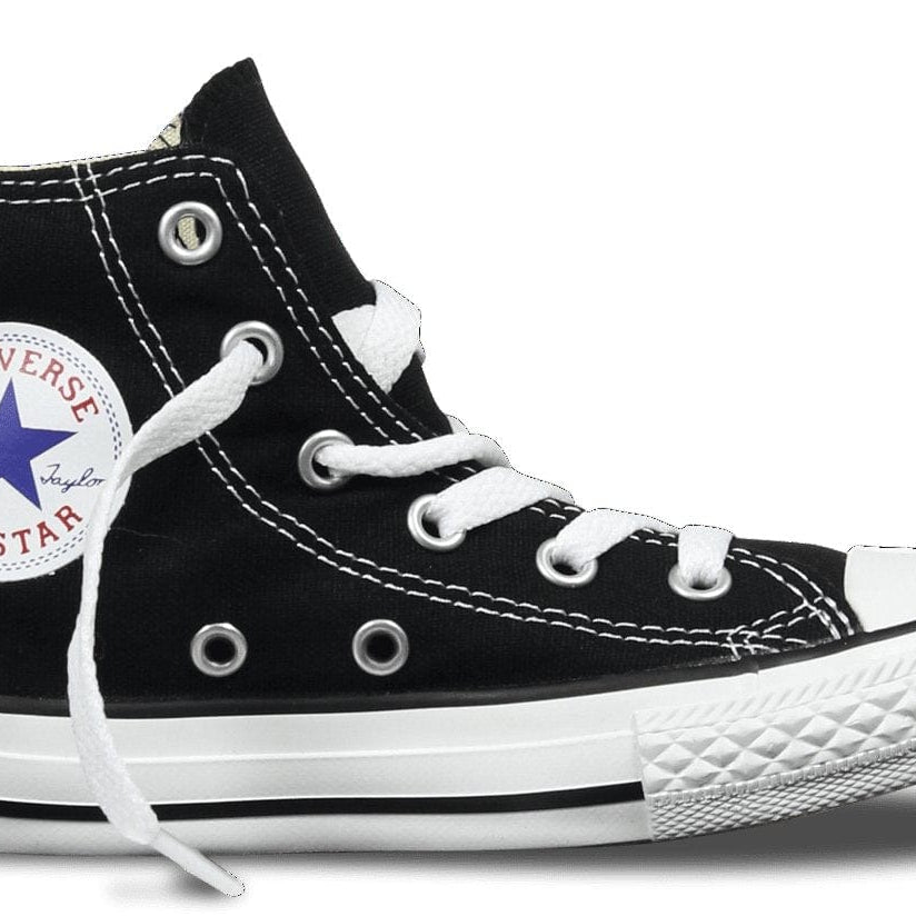 Converse CONVERSE TODDLER'S ALL STAR HIGH TOP BLACK SHOE - INSPORT