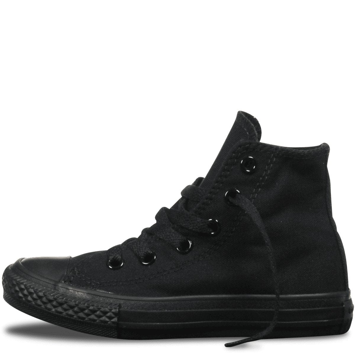 Converse CONVERSE TODDLER'S ALL STAR HIGH TOP TRIPLE BLACK SHOE - INSPORT