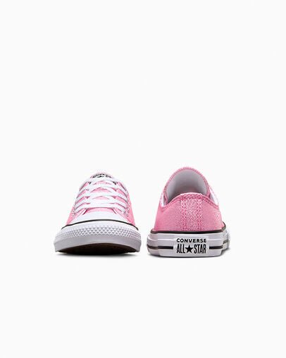 Converse CONVERSE TODDLER'S All Star Prism Glitter PINK SHOE - INSPORT