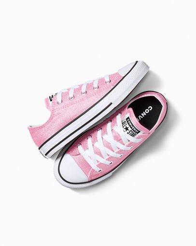Converse CONVERSE TODDLER'S All Star Prism Glitter PINK SHOE - INSPORT