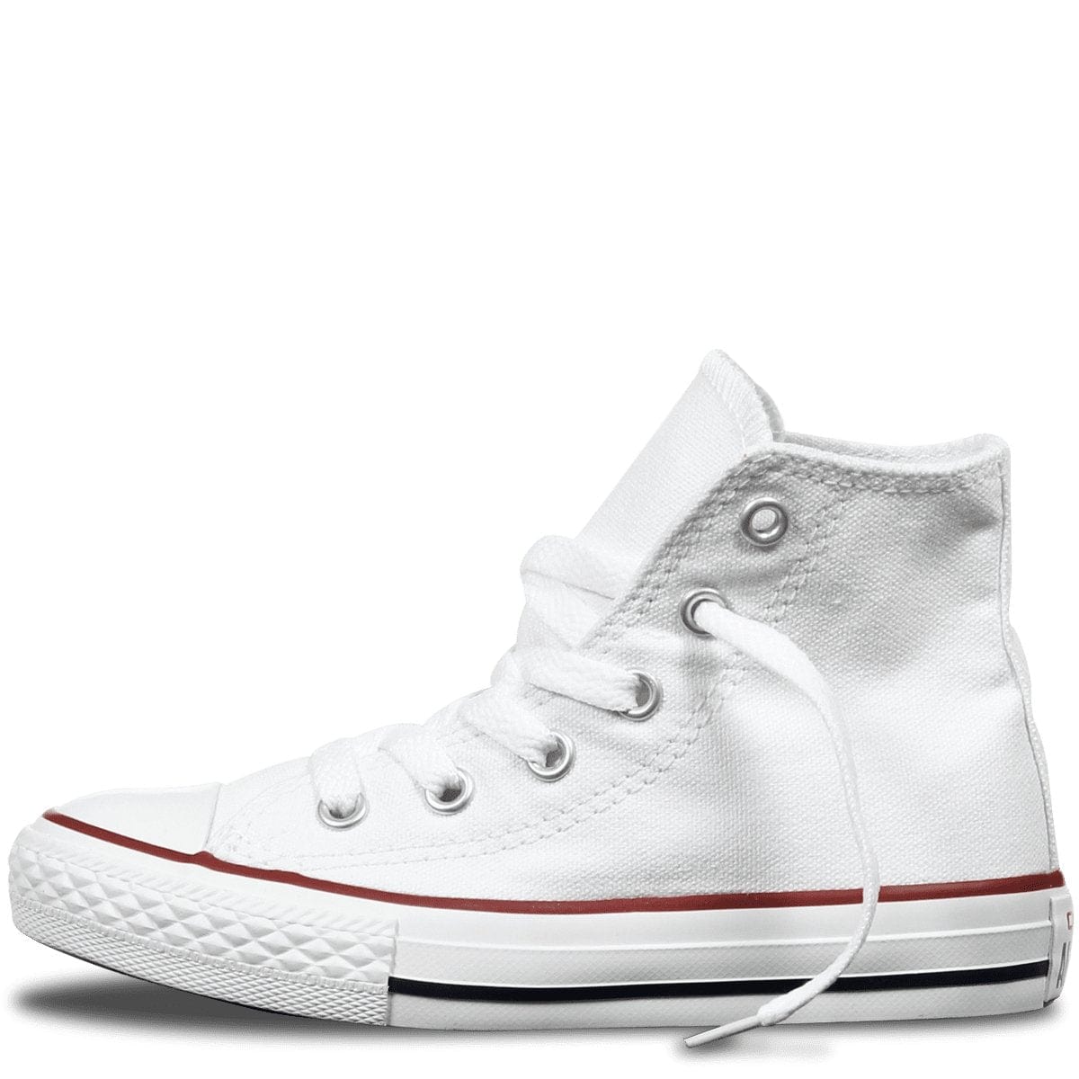 Converse CONVERSE TODDLER'S CHUCK TAYLOR ALL STAR HIGH TOP WHITE SHOE - INSPORT