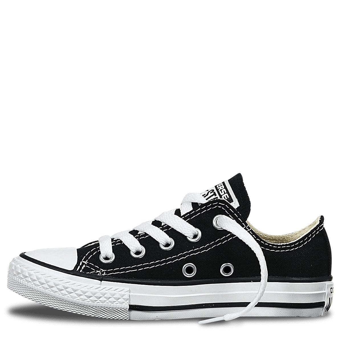 Converse CONVERSE TODDLER'S CHUCK TAYLOR ALL STAR LOW TOP BLACK/WHITE SHOE - INSPORT