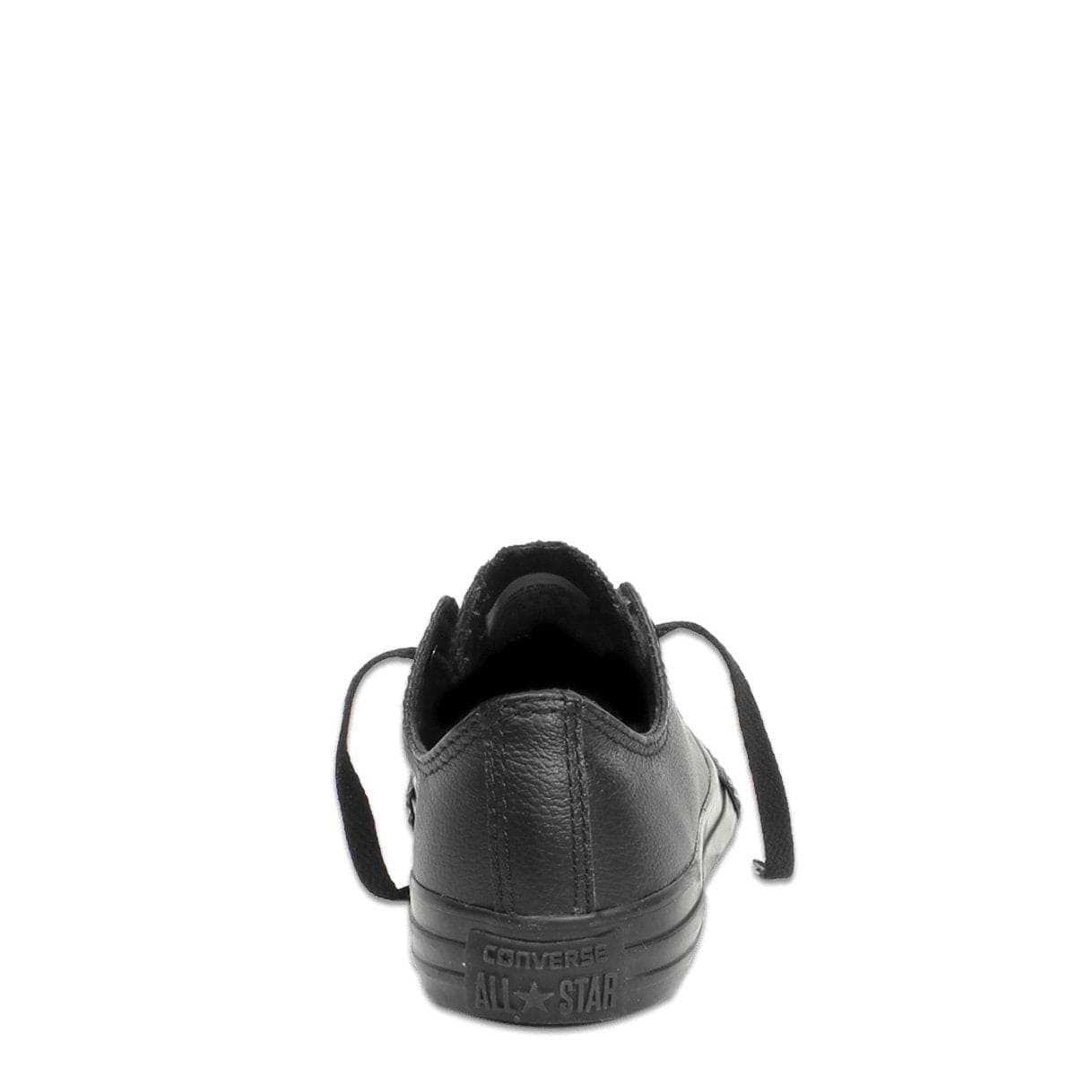 Converse CONVERSE TODDLER'S CHUCK TAYLOR ALL STAR LOW TOP TRIPLE BLACK LEATHER SHOE - INSPORT