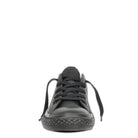 Converse CONVERSE TODDLER'S CHUCK TAYLOR ALL STAR LOW TOP TRIPLE BLACK LEATHER SHOE - INSPORT