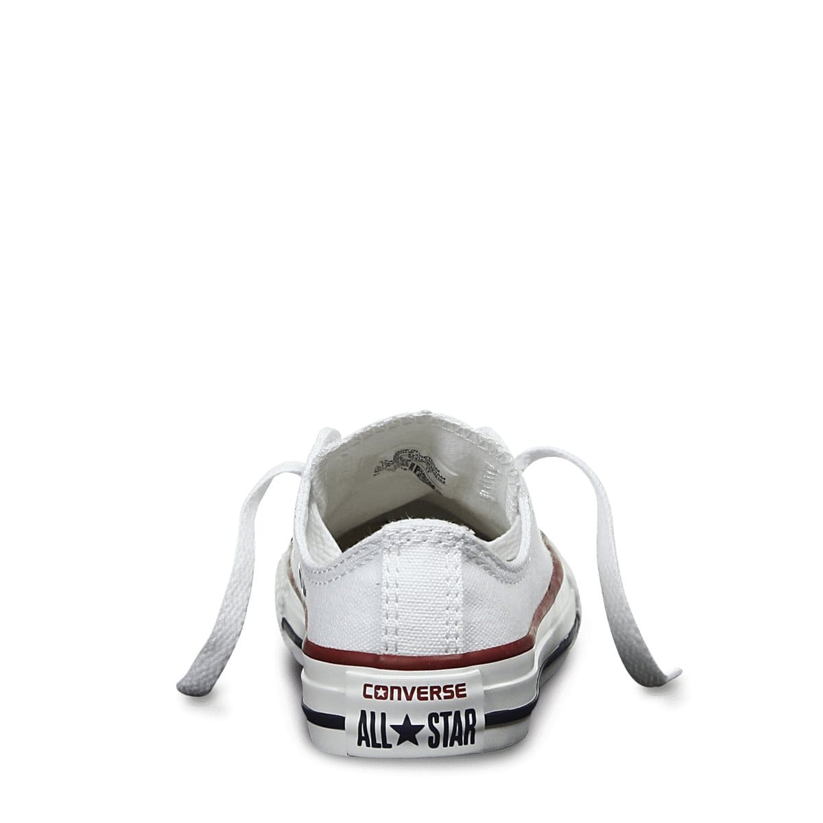 Converse CONVERSE TODDLER'S CHUCK TAYLOR ALL STAR LOW TOP WHITE SHOE - INSPORT