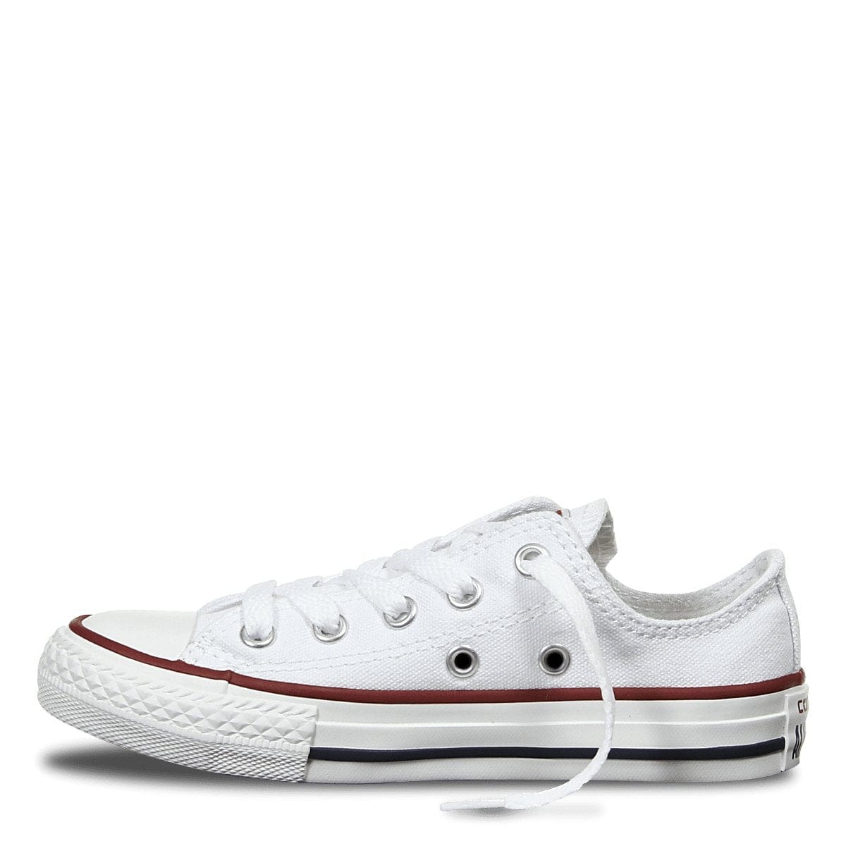 Converse CONVERSE TODDLER'S CHUCK TAYLOR ALL STAR LOW TOP WHITE SHOE - INSPORT