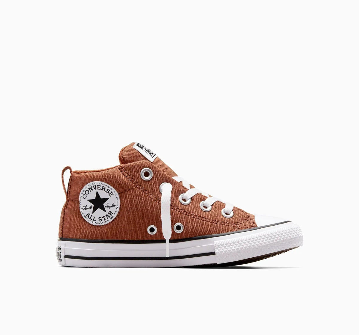 CONVERSE TODDLER S CHUCK TAYLOR ALL STAR STREET JUNIOR MID BROWN SHOE