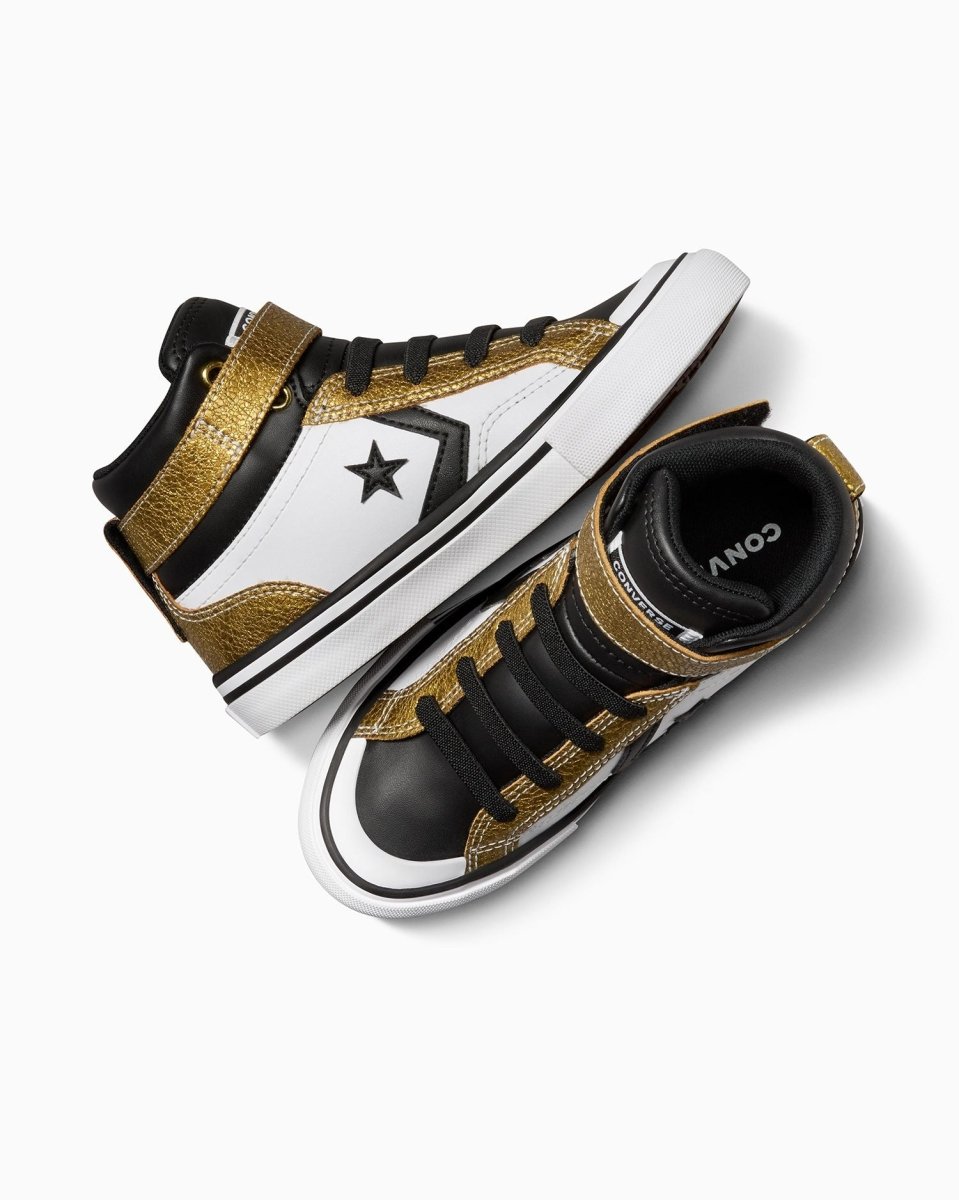 Gold chucks 2025 for toddlers