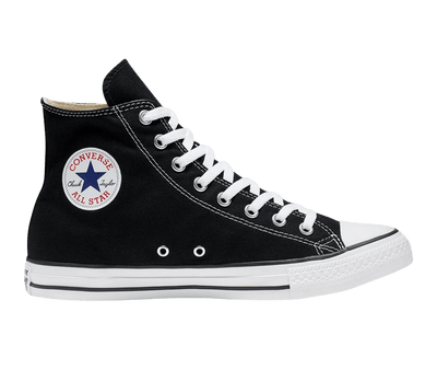 Converse CONVERSE WOMEN'S CHUCK TAYLOR ALL STAR HIGH TOP BLACK/WHITE SHOE - INSPORT