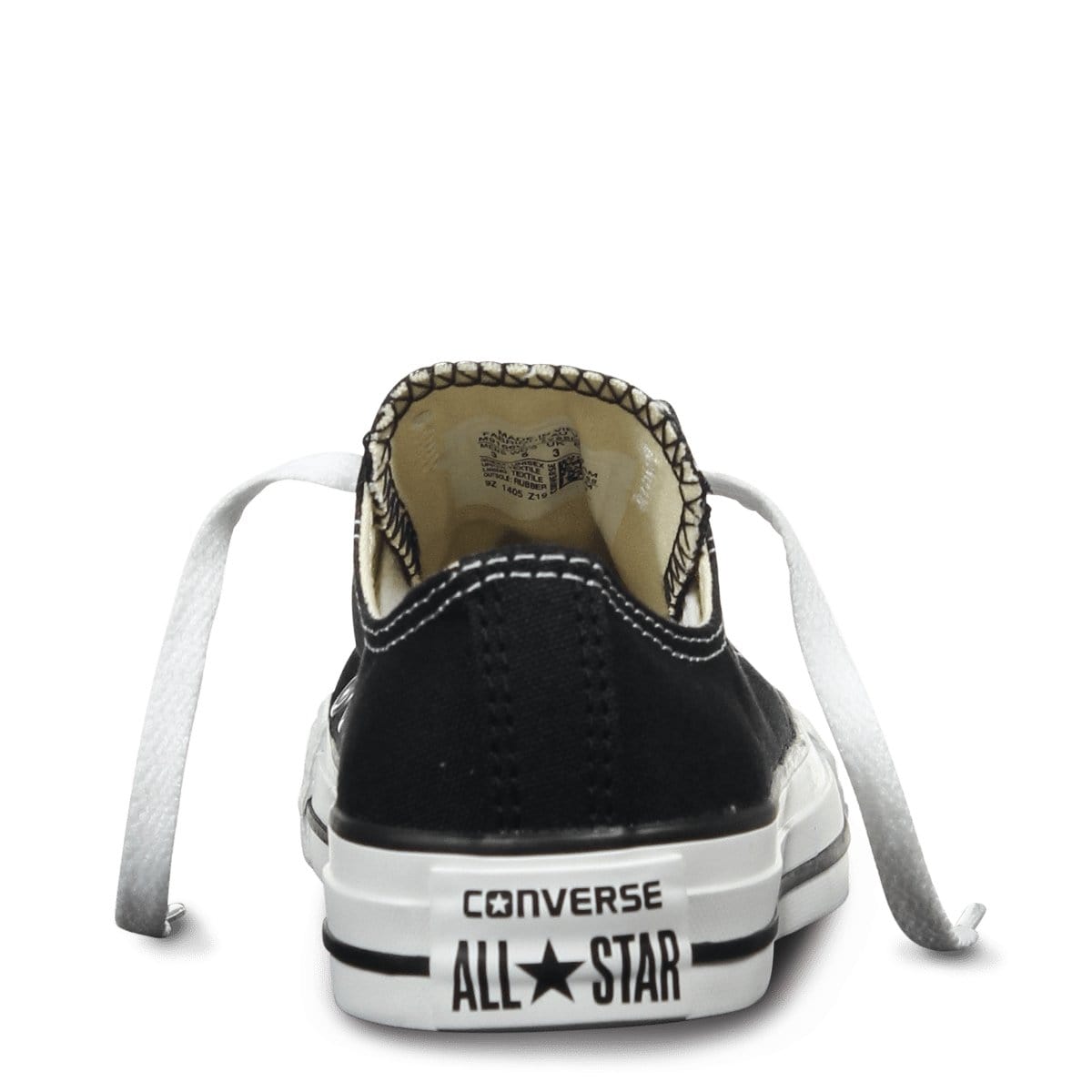 Converse CONVERSE WOMEN'S CHUCK TAYLOR ALL STAR LOW TOP BLACK/WHITE SHOE - INSPORT