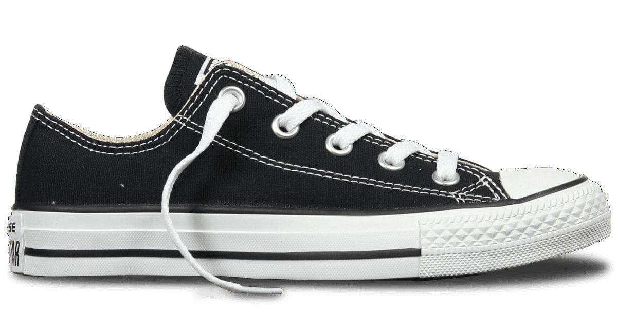 Converse CONVERSE WOMEN'S CHUCK TAYLOR ALL STAR LOW TOP BLACK/WHITE SHOE - INSPORT