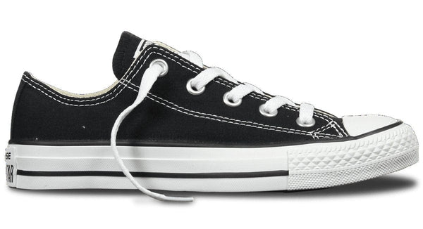 All black converse with white sole online