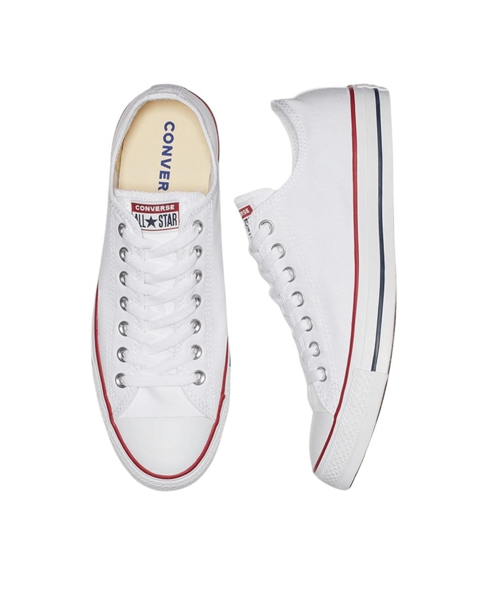 Converse CONVERSE WOMEN'S CHUCK TAYLOR ALL STAR LOW TOP WHITE SHOE - INSPORT
