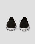 Converse CONVERSE WOMEN'S CHUCK TAYLOR ALL STAR SHORELINE KNIT SLIP LOW TOP BLACK SHOE - INSPORT