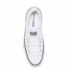 Converse CONVERSE WOMEN'S CHUCK TAYLOR ALL STAR SHORELINE KNIT SLIP LOW TOP WHITE SHOE - INSPORT