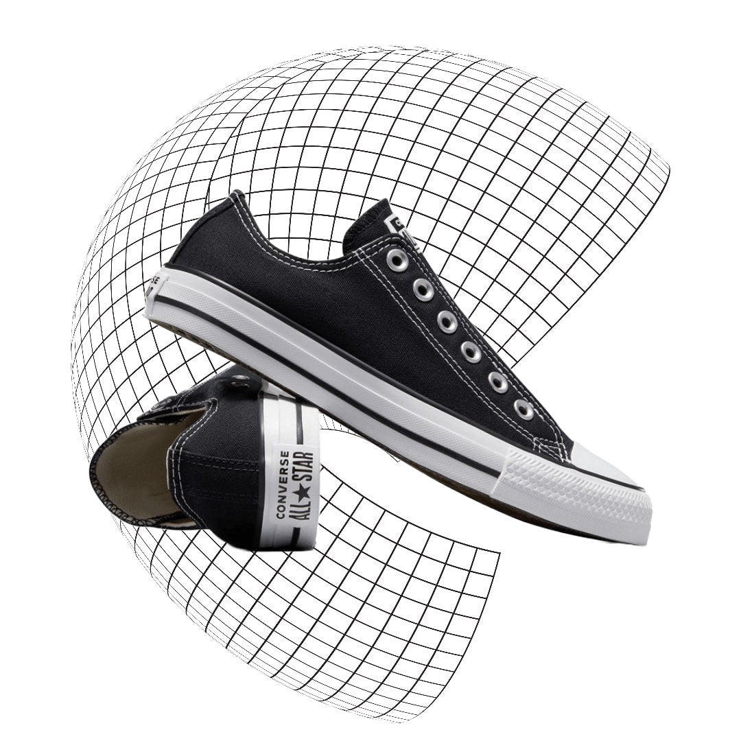 Converse CONVERSE WOMEN'S CHUCK TAYLOR ALL STAR SLIP-ON BLACK SHOES - INSPORT