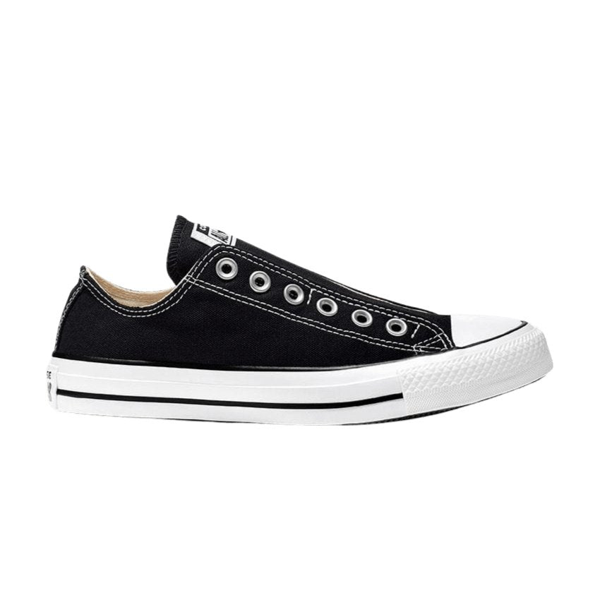 Converse CONVERSE WOMEN'S CHUCK TAYLOR ALL STAR SLIP-ON BLACK SHOES - INSPORT
