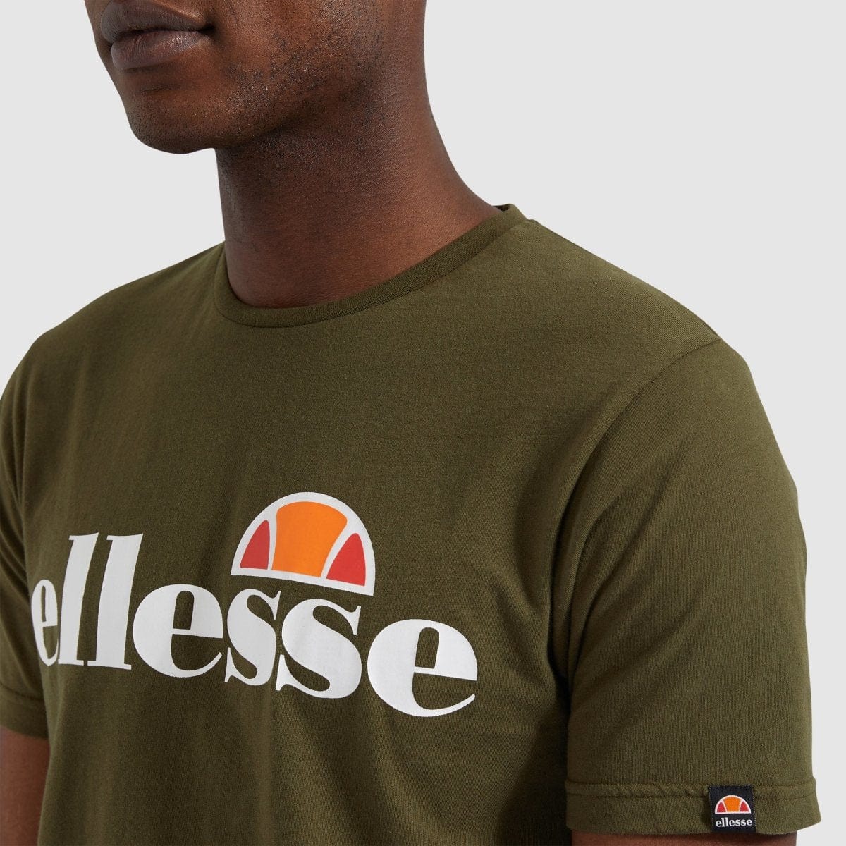 Ellesse ELLESSE MEN'S PRADO KHAKI TEE - INSPORT