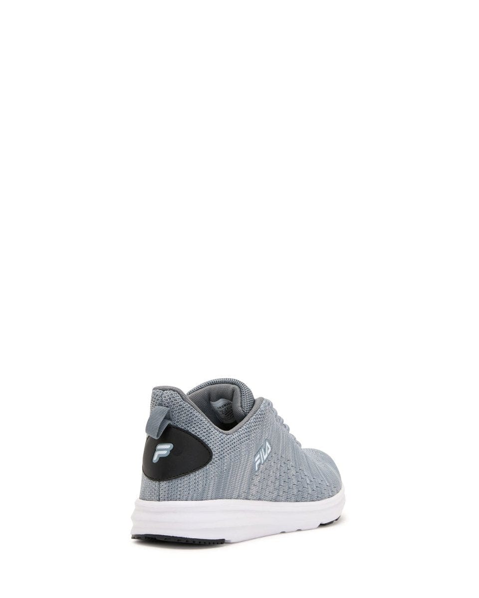 Grey and white on sale filas