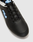 Fila FILA MEN'S ERBA BLACK/BLUE FOOTBALL BOOTS - INSPORT