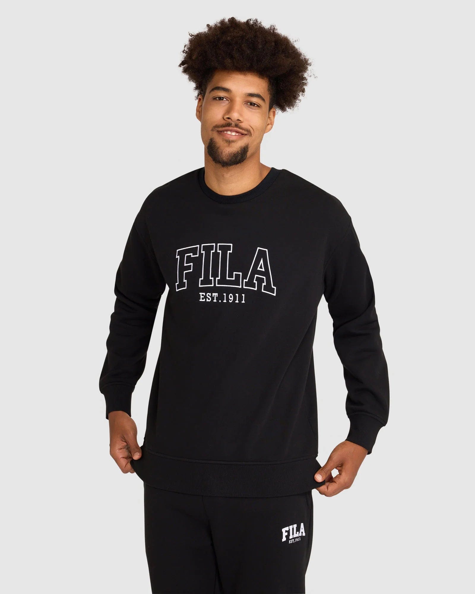 Fila sport sweatshirt sales