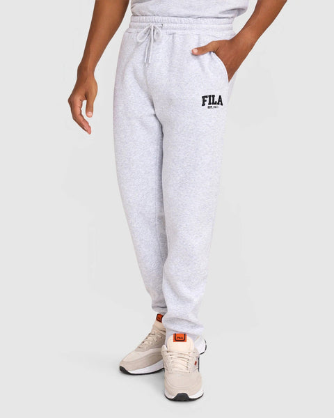 Grey best sale fila sweatpants