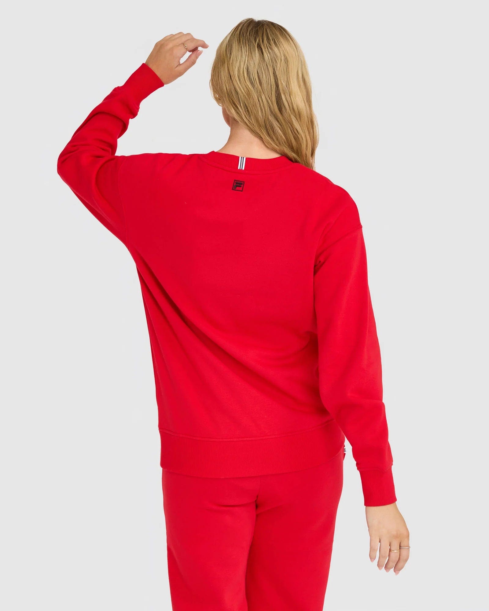 FILA UNISEX UC4.ZERO RED CREW SWEATSHIRT INSPORT