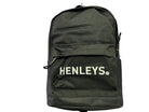 HENLEYS HENLEYS BLACK BACKPACK - INSPORT