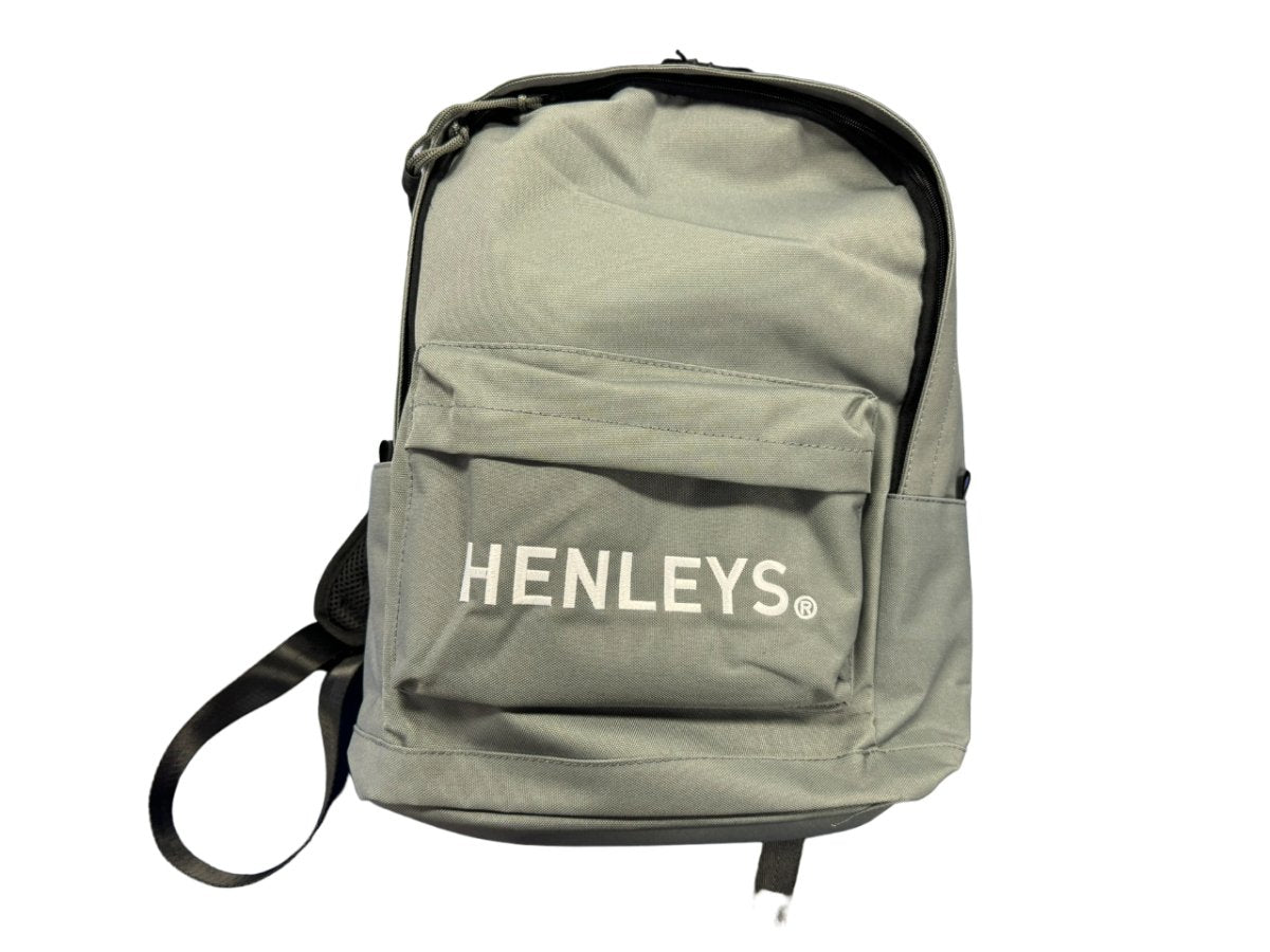 HENLEYS HENLEYS GREY BACKPACK - INSPORT