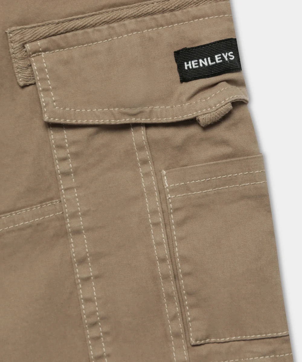 HENLEYS HENLEYS MEN'S LEON SAND SHORTS - INSPORT
