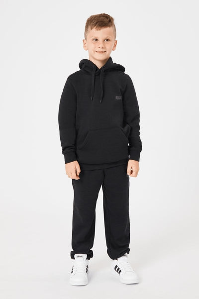 INSPORT INSPORT JUNIOR ALASKA BLACK HOODIE - INSPORT