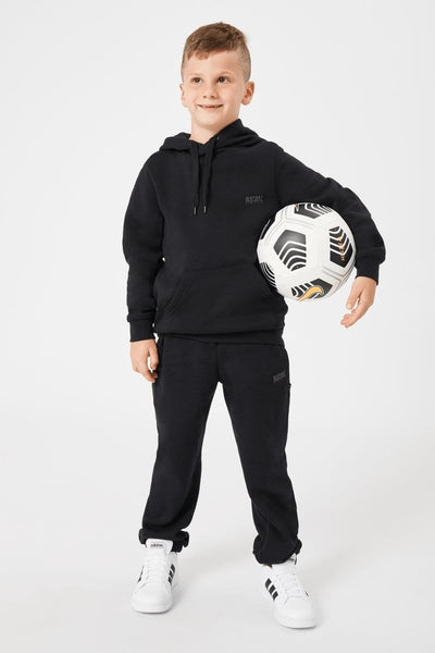 INSPORT INSPORT JUNIOR ALASKA BLACK TRACKPANTS - INSPORT