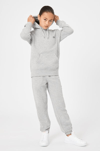 INSPORT INSPORT JUNIOR ALASKA GREY TRACKPANTS - INSPORT