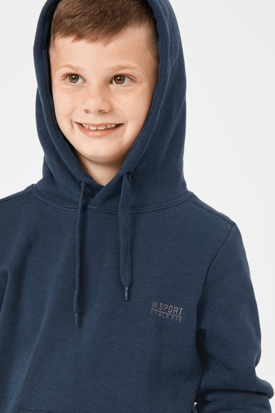 INSPORT INSPORT JUNIOR ALASKA NAVY HOODIE - INSPORT