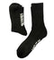 Insport Mens 2 Pair Crew Black Socks 8-12