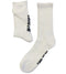 Insport Mens 2 Pair Crew White Socks 8-12