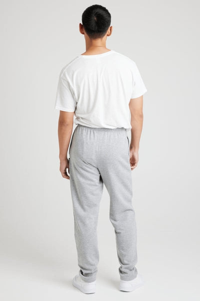 INSPORT INSPORT MEN'S ASPEN GREY TRACKPANTS (OPEN LEG) - INSPORT
