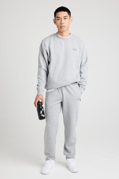INSPORT INSPORT MEN'S ASPEN GREY TRACKPANTS (OPEN LEG) - INSPORT