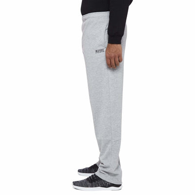 INSPORT INSPORT MEN'S ASPEN GREY TRACKPANTS (OPEN LEG) - INSPORT