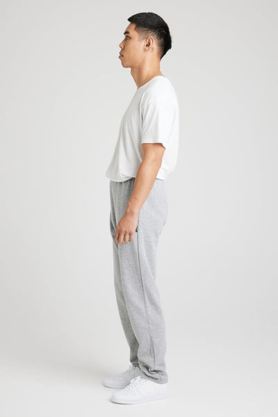 INSPORT INSPORT MEN'S ASPEN GREY TRACKPANTS (OPEN LEG) - INSPORT