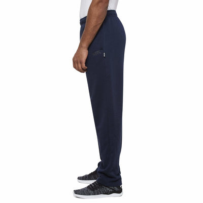 INSPORT INSPORT MEN'S ASPEN NAVY TRACKPANTS (OPEN LEG) - INSPORT