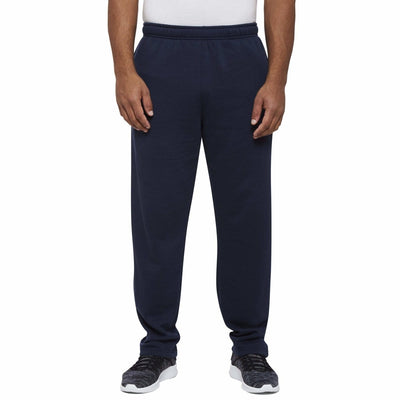INSPORT INSPORT MEN'S ASPEN NAVY TRACKPANTS (OPEN LEG) - INSPORT