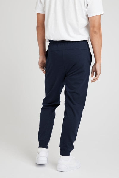 INSPORT INSPORT MEN'S BOSTON SLIM FIT NAVY TRACKPANTS - INSPORT