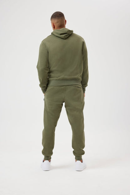 INSPORT INSPORT MEN'S RALPH MILITARY GREEN TRACKPANT - INSPORT