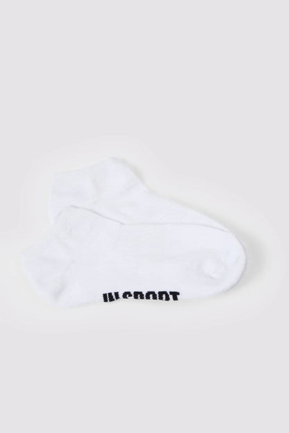 INSPORT INSPORT MEN'S SPORTS CUSHION ANKLE 3 PACK WHITE SOCKS - INSPORT
