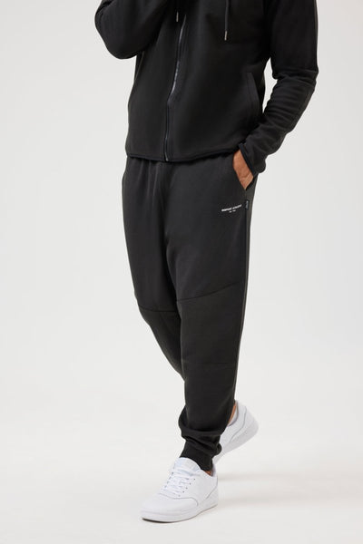 INSPORT INSPORT MEN'S TEC FLEECE PANT BLACK - INSPORT