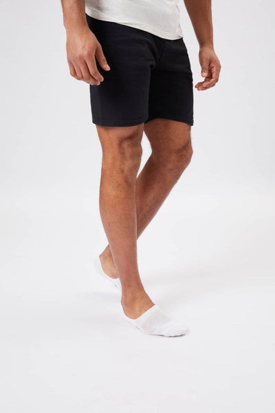 INSPORT INSPORT NO SHOW INVISIBLE 3 PACK WHITE SOCKS - INSPORT