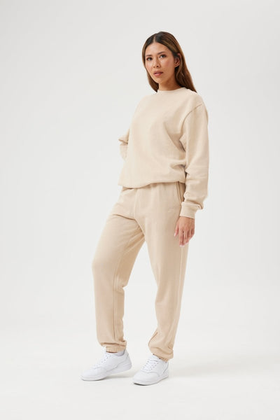 INSPORT INSPORT UNISEX ALASKA BONE ELASTIC LEG TRACKPANTS - INSPORT