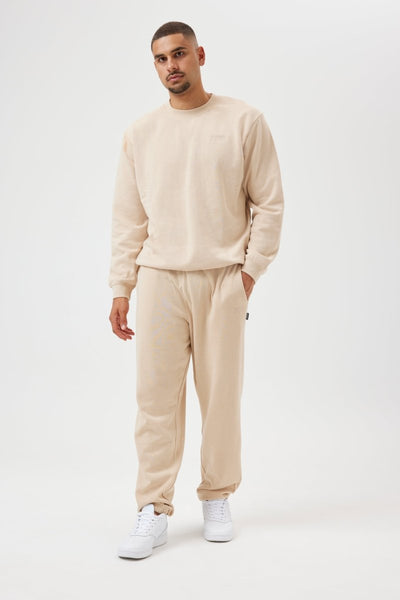 INSPORT INSPORT UNISEX ALASKA BONE ELASTIC LEG TRACKPANTS - INSPORT